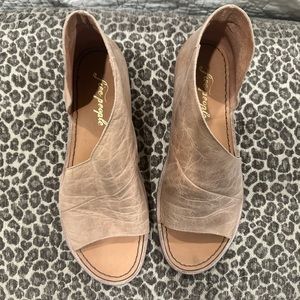 Free People Mont Blanc Asymmetrical Sandal (Women)